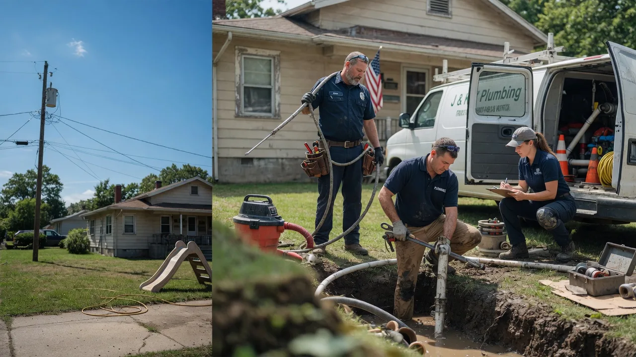 Drain Cleaning in Nickerson, KS near me